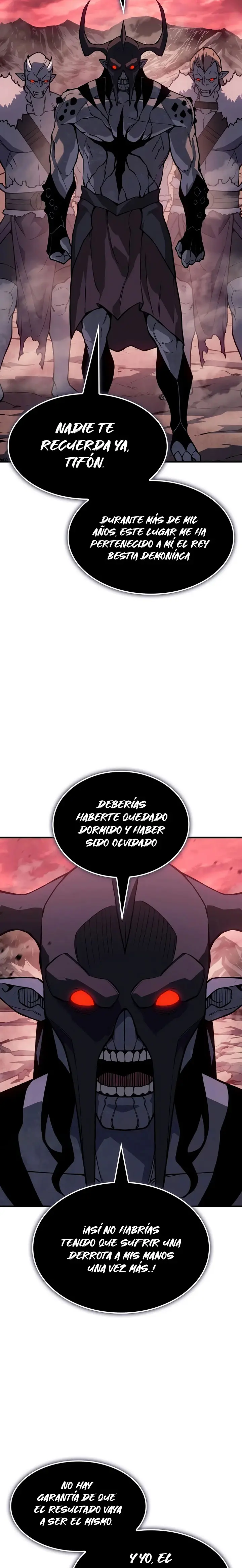 Regresé con el poder del Rey Capitulo 154 página 10