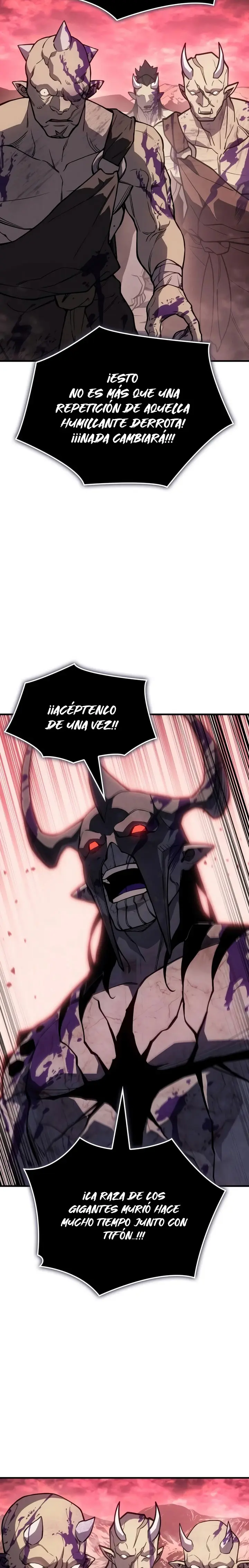 Regresé con el poder del Rey Capitulo 154 página 35