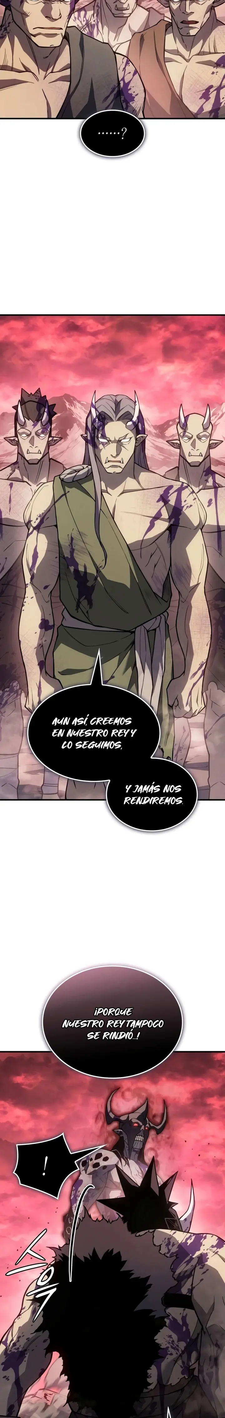 Regresé con el poder del Rey Capitulo 154 página 36