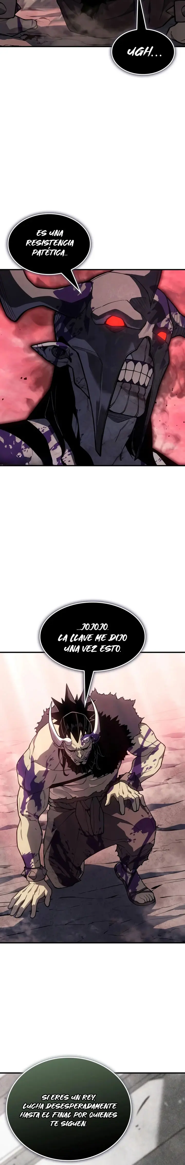 Regresé con el poder del Rey Capitulo 154 página 37