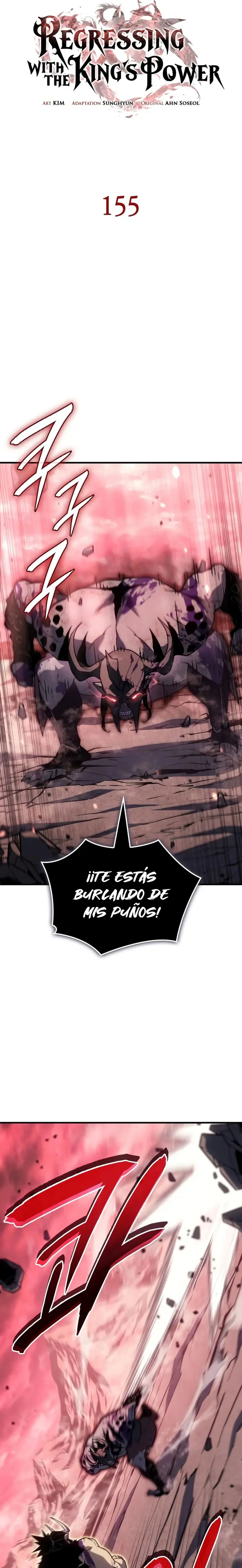Regresé con el poder del Rey Capitulo 155 página 11