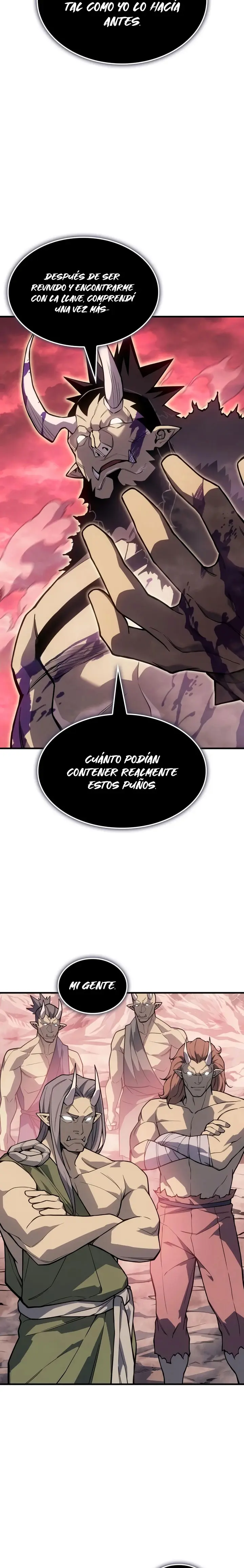 Regresé con el poder del Rey Capitulo 155 página 21