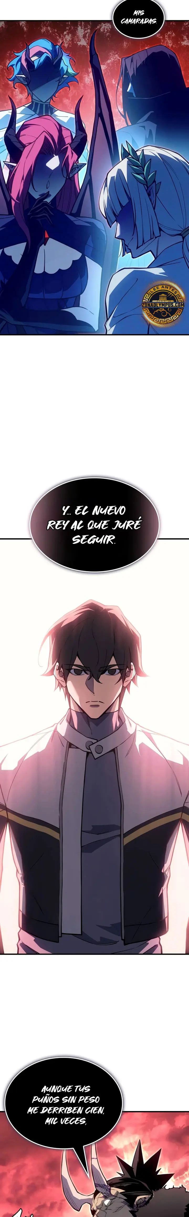 Regresé con el poder del Rey Capitulo 155 página 22