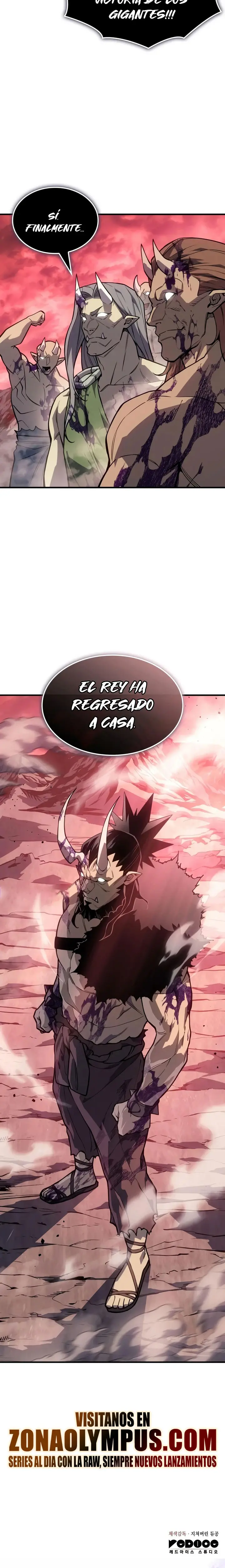 Regresé con el poder del Rey Capitulo 155 página 34