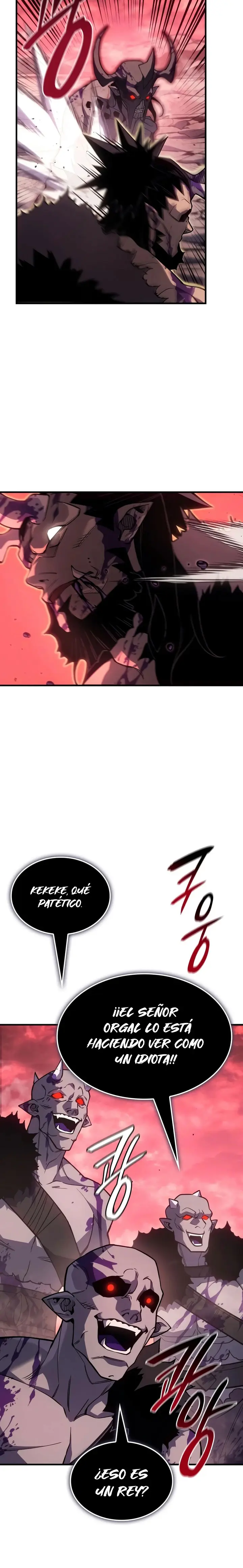 Regresé con el poder del Rey Capitulo 155 página 5