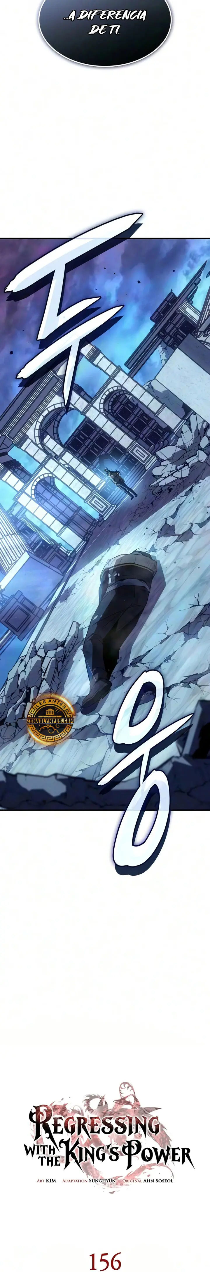 Regresé con el poder del Rey Capitulo 156 página 12