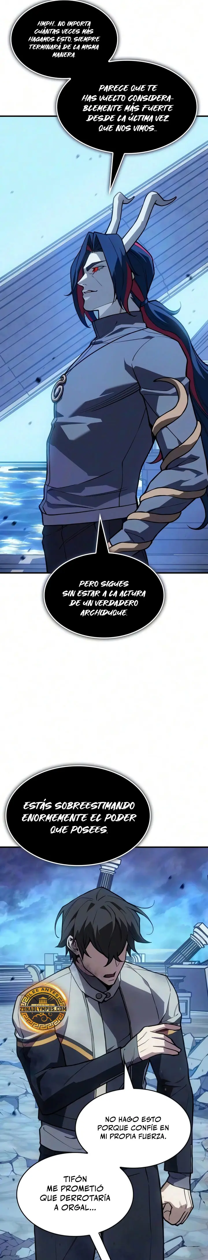Regresé con el poder del Rey Capitulo 156 página 14