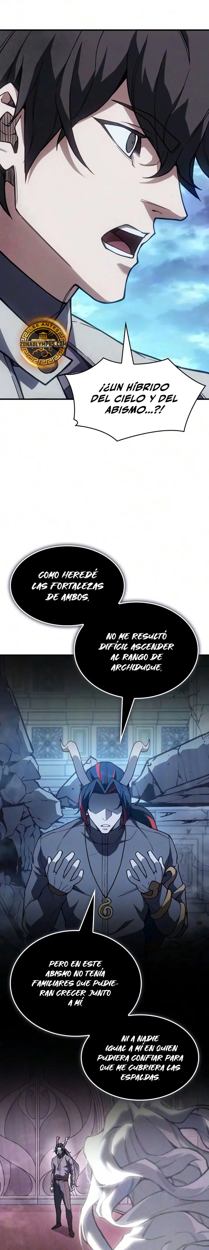 Regresé con el poder del Rey Capitulo 156 página 32