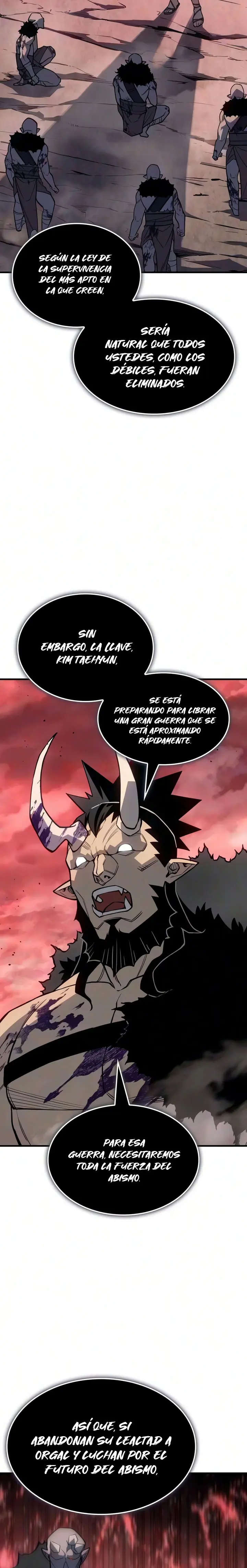Regresé con el poder del Rey Capitulo 156 página 5