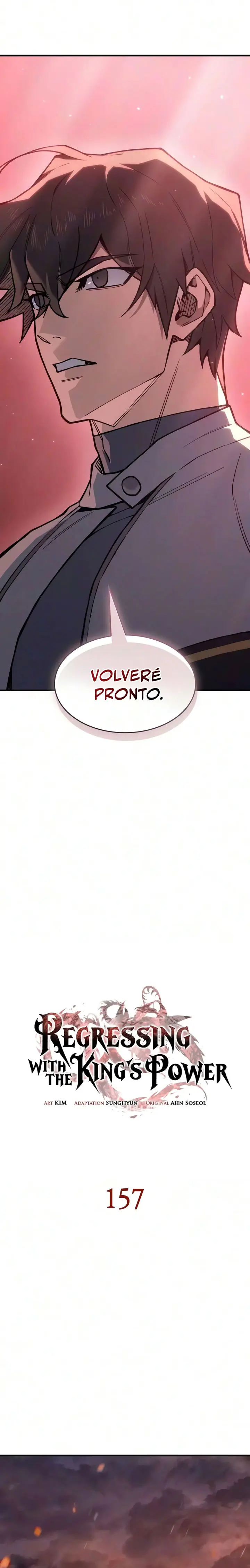 Regresé con el poder del Rey Capitulo 157 página 10
