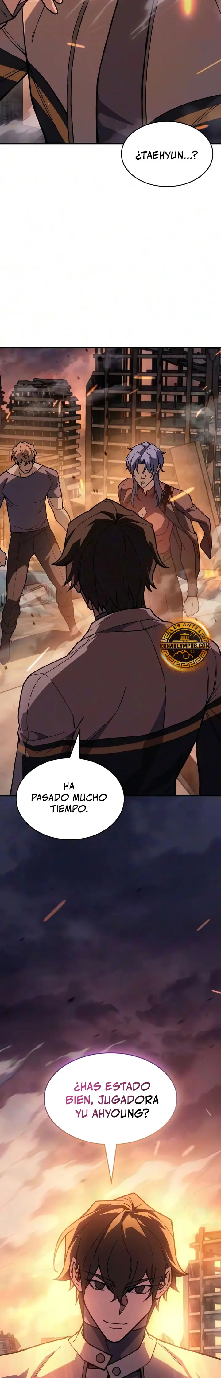 Regresé con el poder del Rey Capitulo 157 página 34