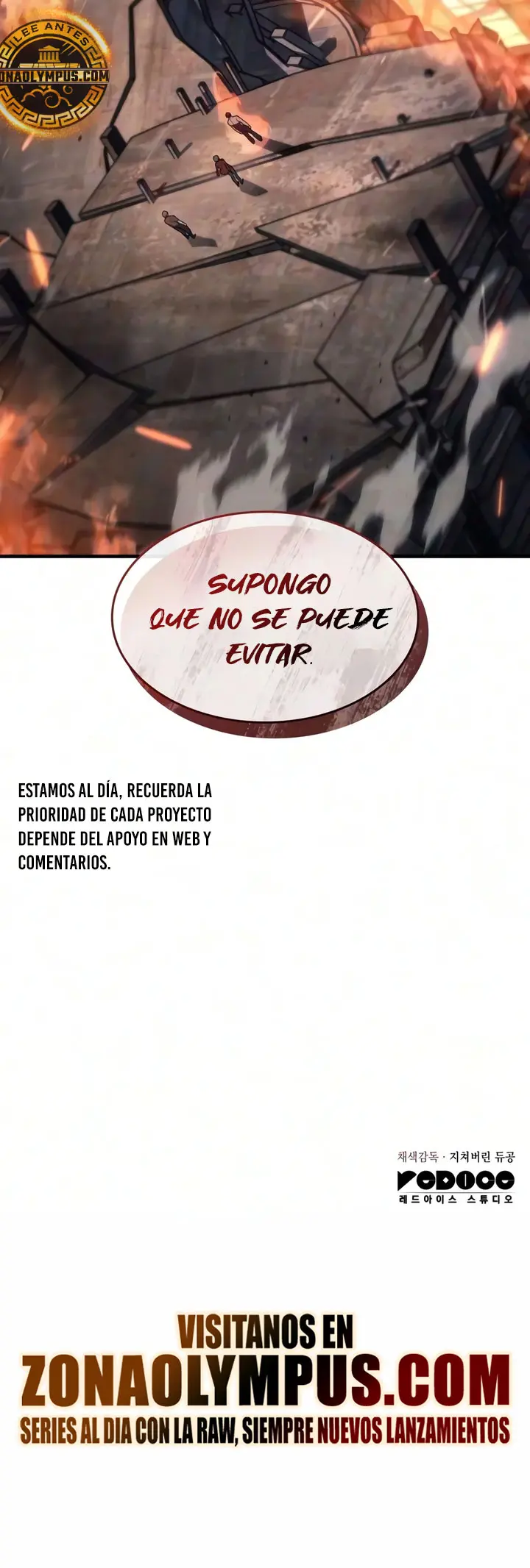 Regresé con el poder del Rey Capitulo 157 página 40