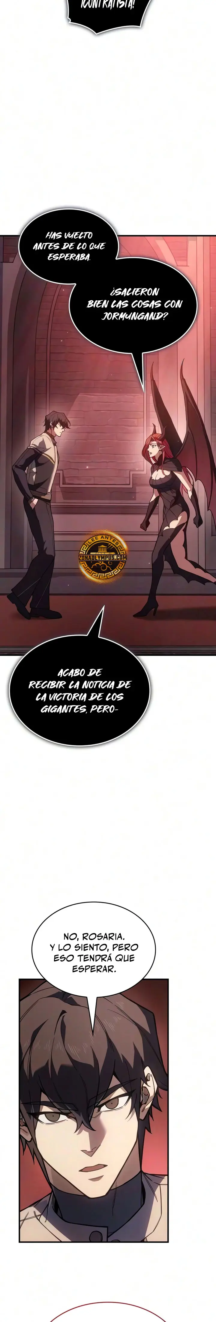 Regresé con el poder del Rey Capitulo 157 página 6