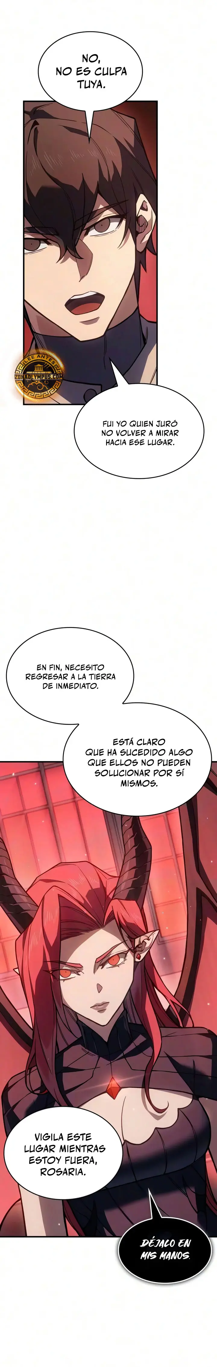 Regresé con el poder del Rey Capitulo 157 página 9
