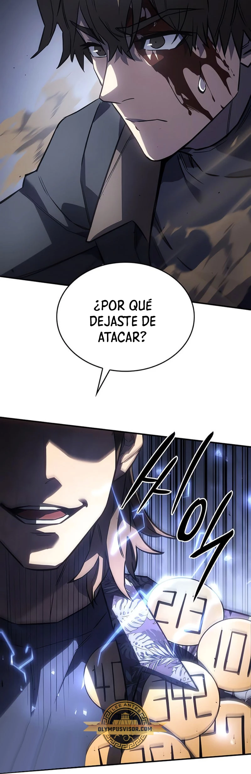Regresé con el poder del Rey Capitulo 16 página 17