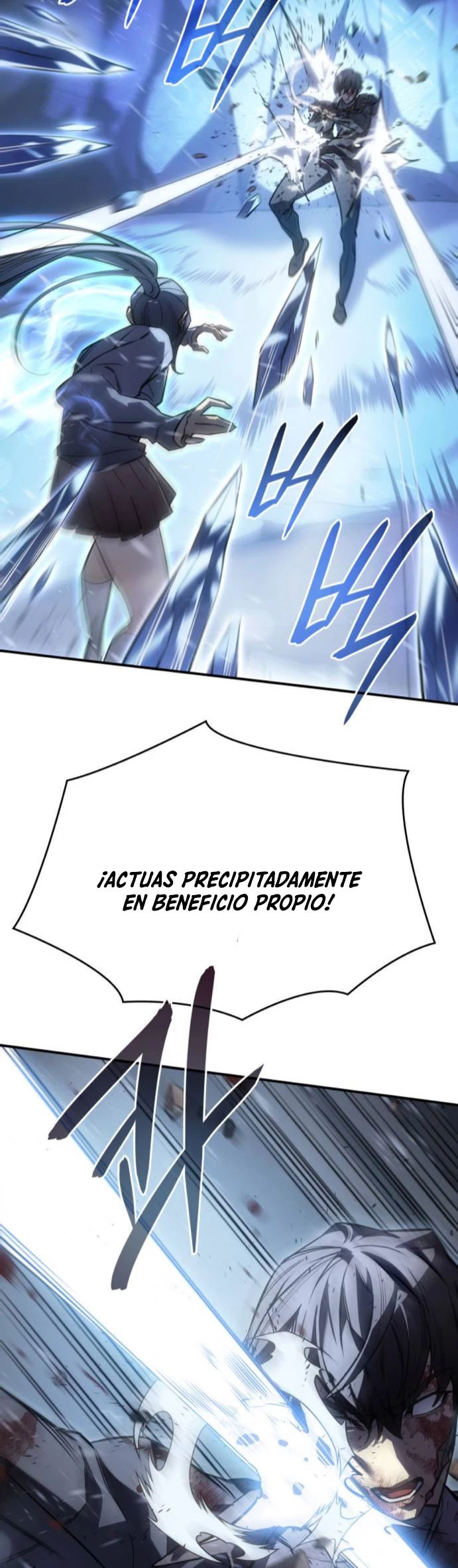 Regresé con el poder del Rey Capitulo 17 página 38
