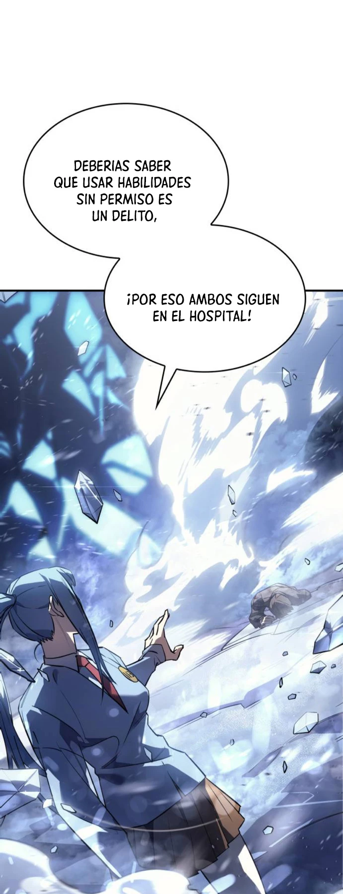 Regresé con el poder del Rey Capitulo 17 página 44