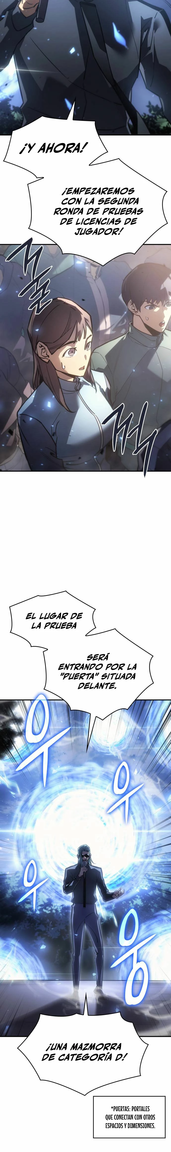 Regresé con el poder del Rey Capitulo 18 página 35