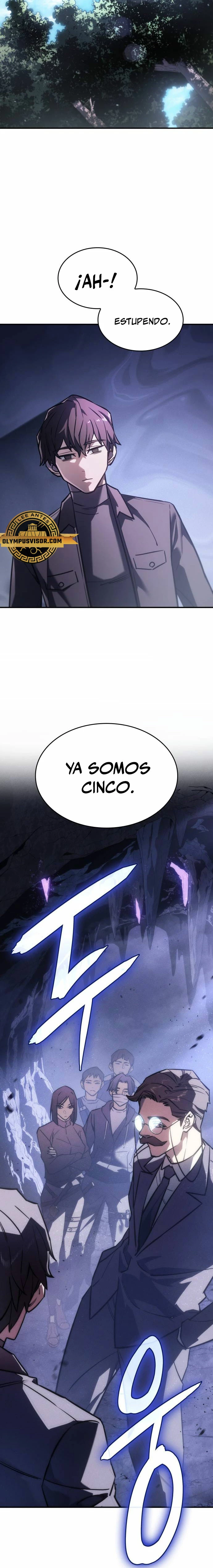 Regresé con el poder del Rey Capitulo 18 página 41