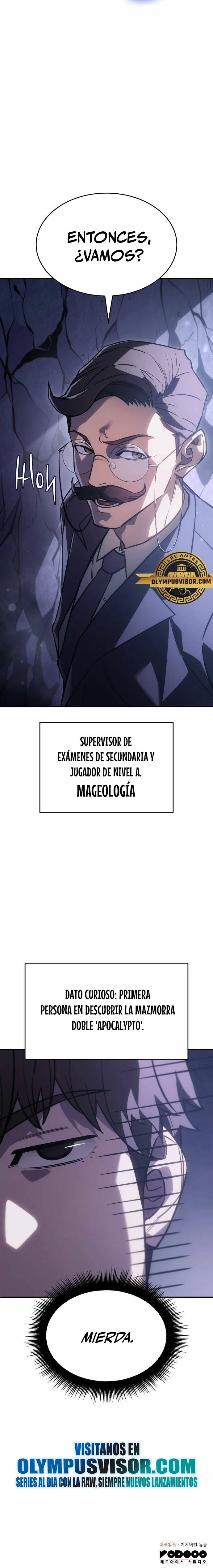 Regresé con el poder del Rey Capitulo 18 página 42