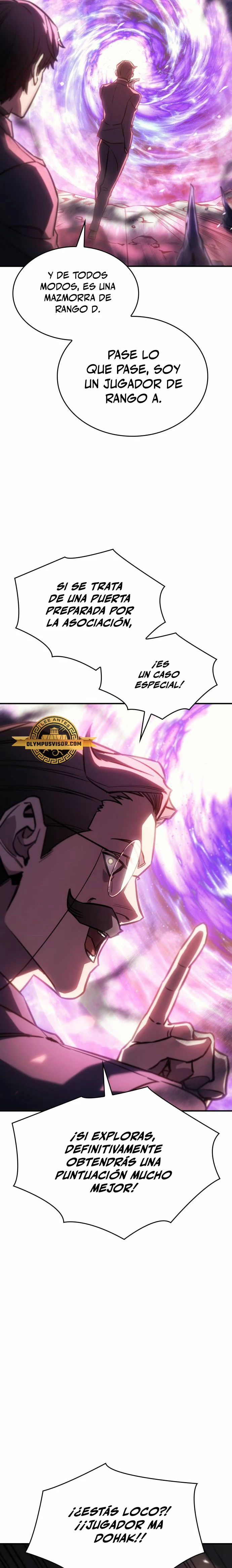 Regresé con el poder del Rey Capitulo 19 página 20