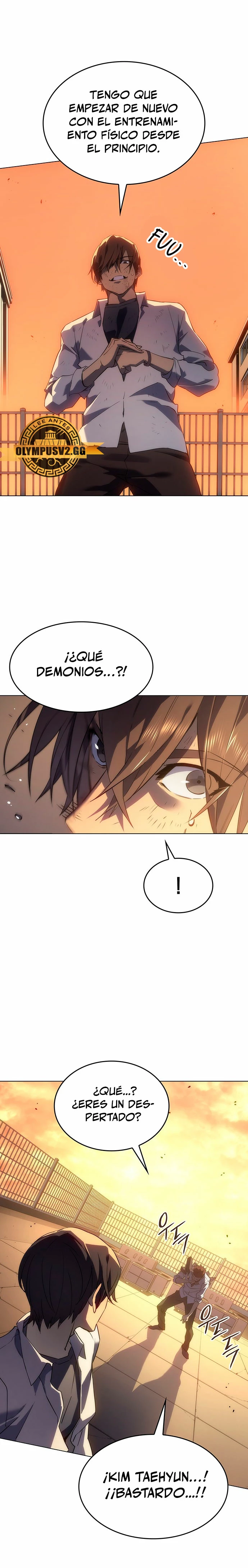Regresé con el poder del Rey Capitulo 2 página 9