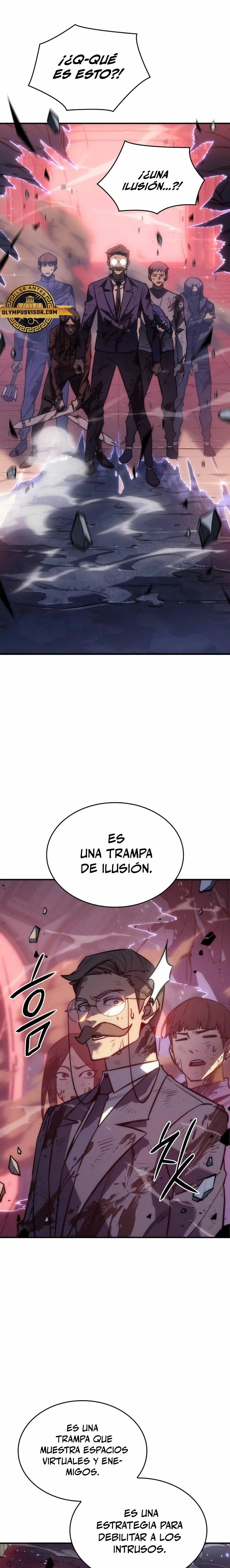 Regresé con el poder del Rey Capitulo 20 página 20