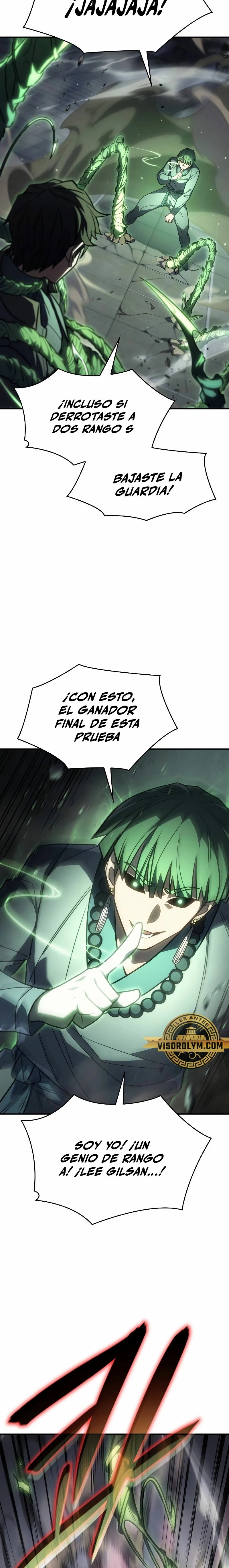 Regresé con el poder del Rey Capitulo 25 página 10