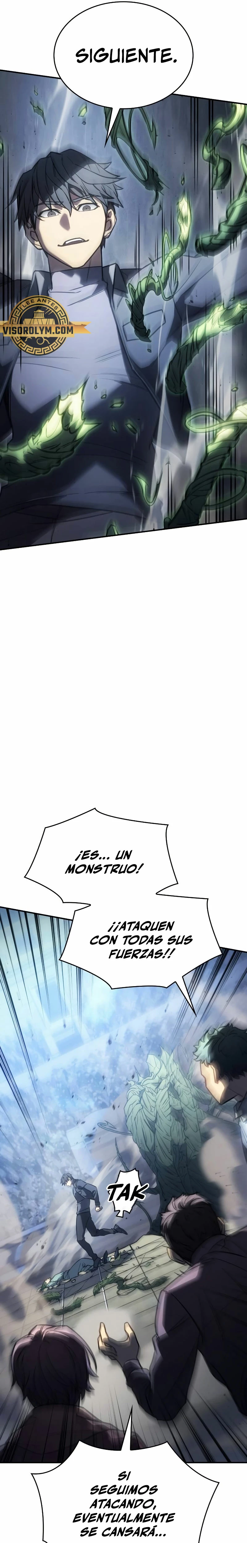 Regresé con el poder del Rey Capitulo 25 página 12