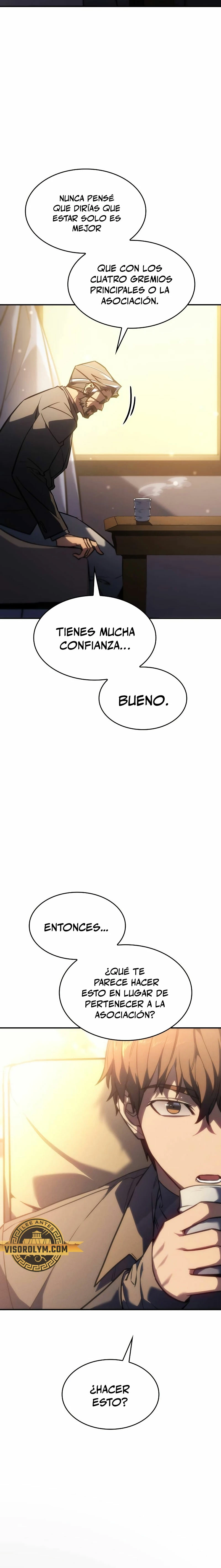 Regresé con el poder del Rey Capitulo 25 página 39