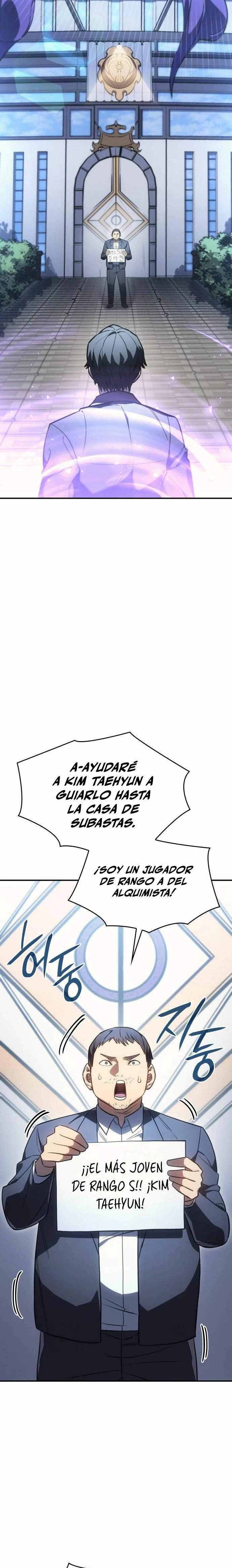 Regresé con el poder del Rey Capitulo 26 página 18