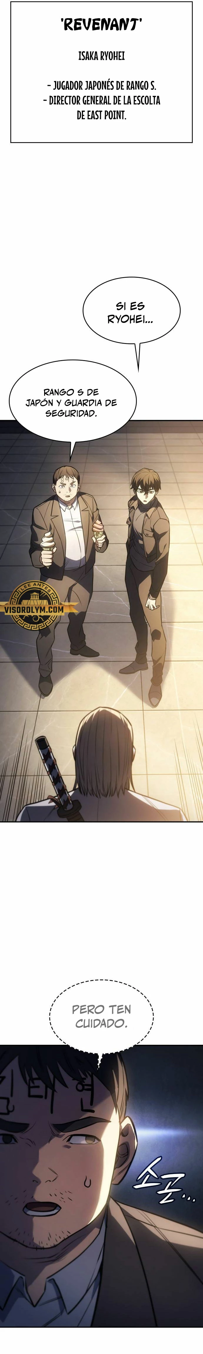 Regresé con el poder del Rey Capitulo 26 página 32