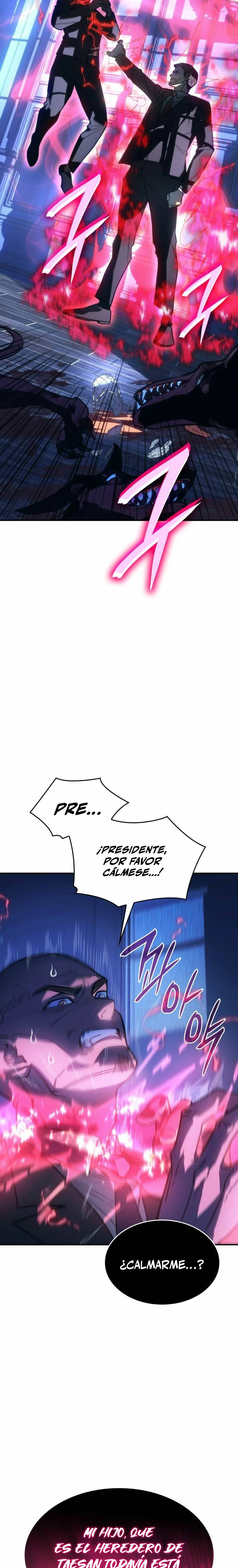 Regresé con el poder del Rey Capitulo 26 página 9
