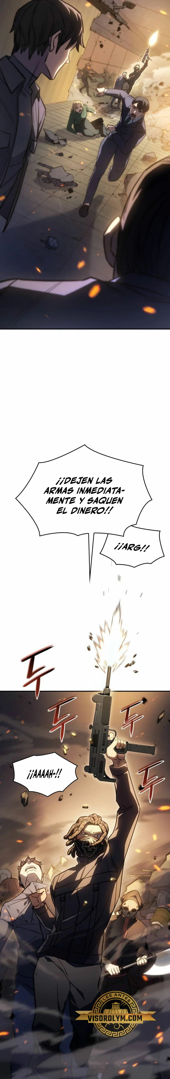 Regresé con el poder del Rey Capitulo 27 página 13