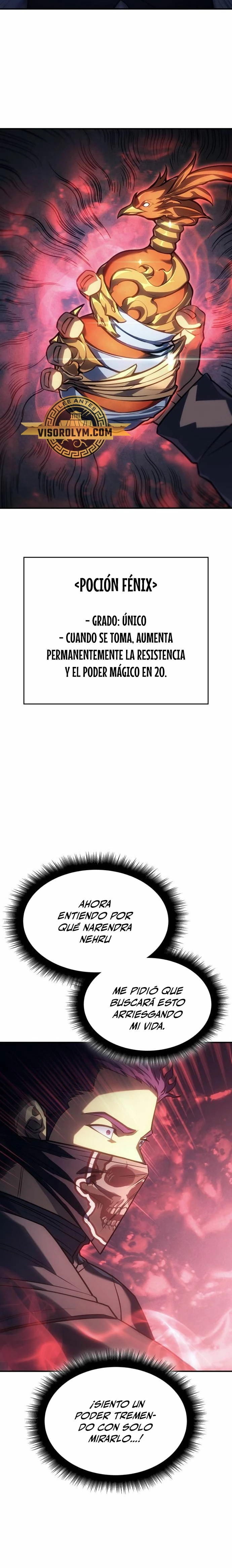 Regresé con el poder del Rey Capitulo 27 página 21