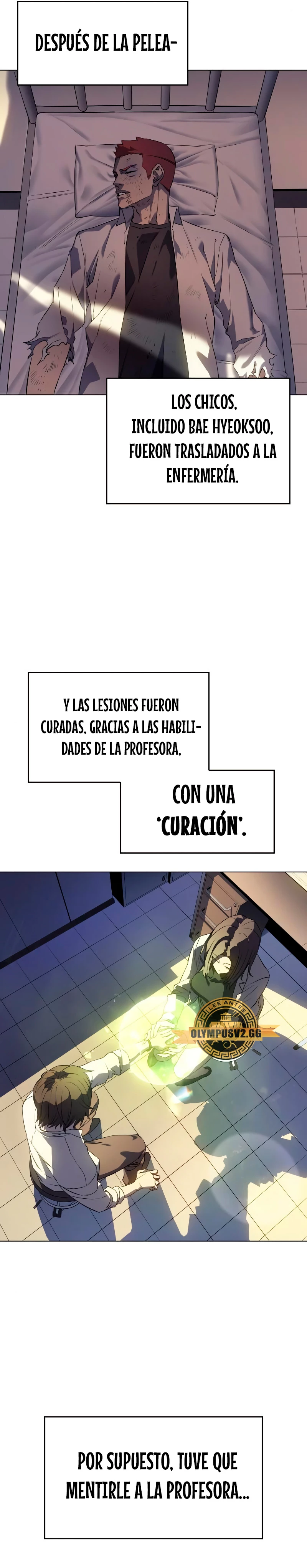 Regresé con el poder del Rey Capitulo 3 página 5