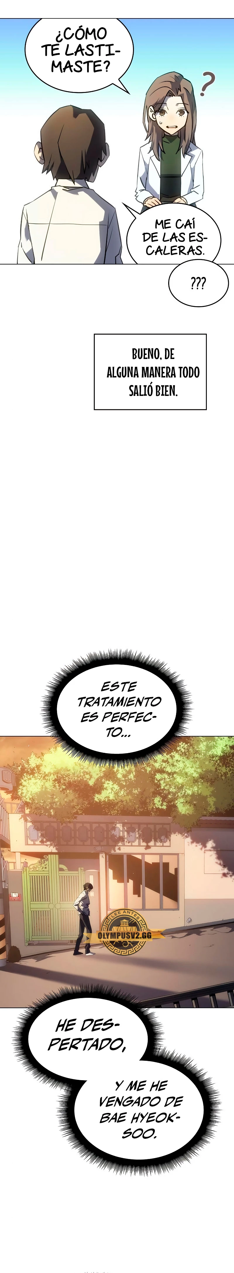 Regresé con el poder del Rey Capitulo 3 página 6