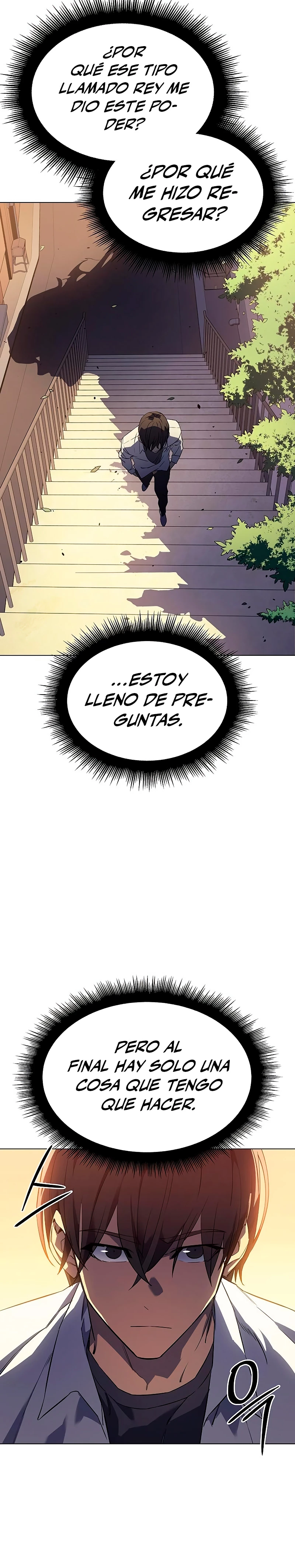 Regresé con el poder del Rey Capitulo 3 página 9