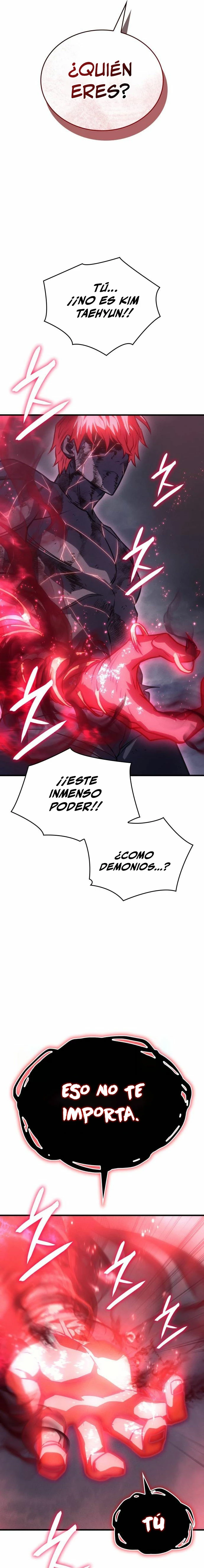 Regresé con el poder del Rey Capitulo 32 página 38