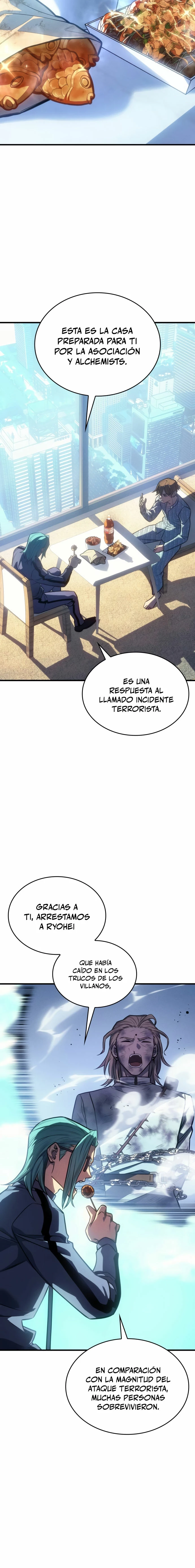 Regresé con el poder del Rey Capitulo 33 página 11