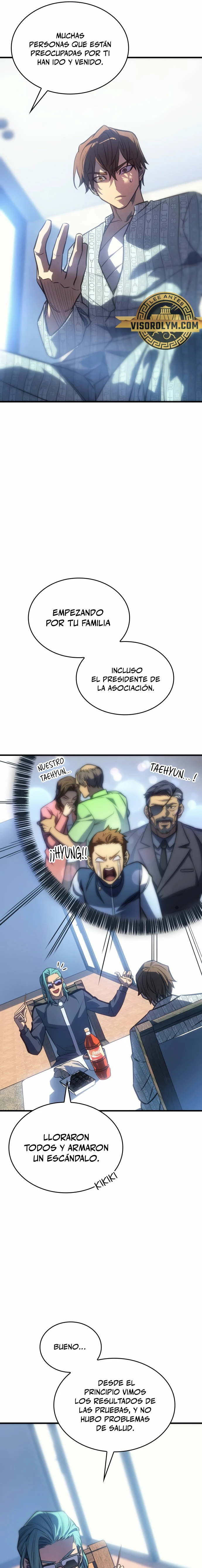 Regresé con el poder del Rey Capitulo 33 página 12