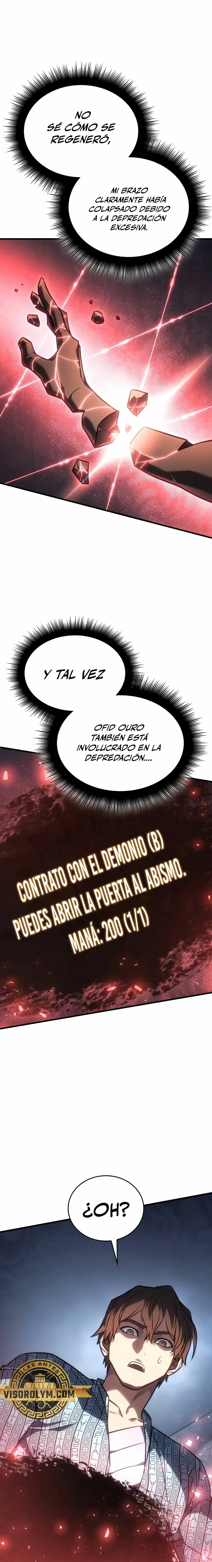 Regresé con el poder del Rey Capitulo 33 página 27
