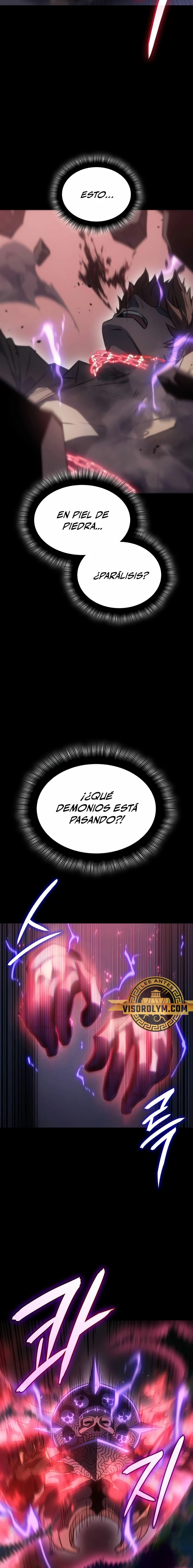 Regresé con el poder del Rey Capitulo 33 página 4