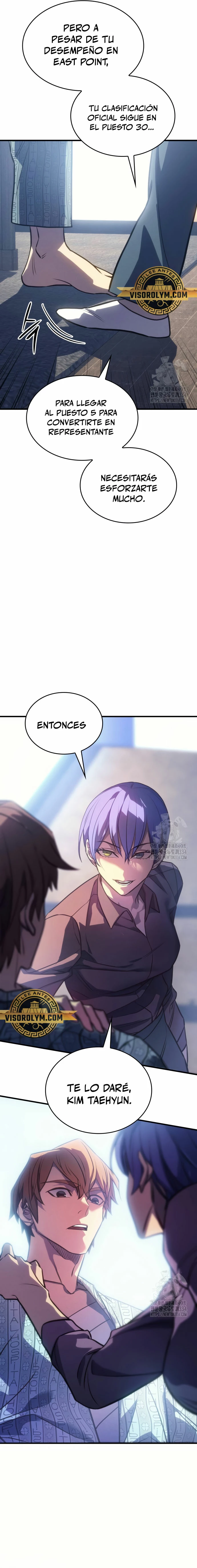 Regresé con el poder del Rey Capitulo 34 página 17