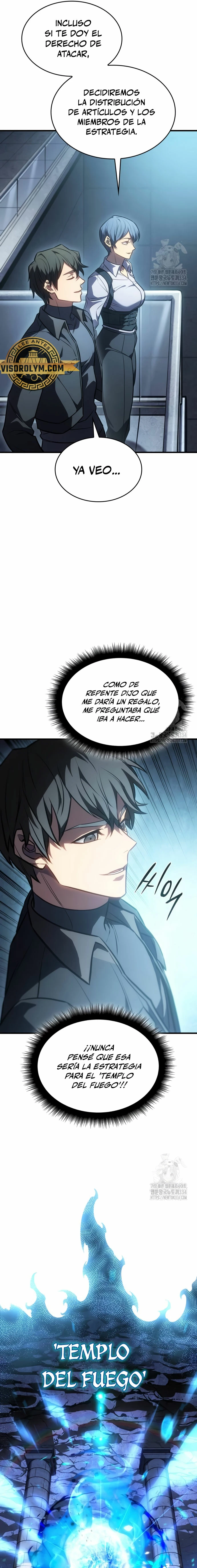 Regresé con el poder del Rey Capitulo 34 página 27