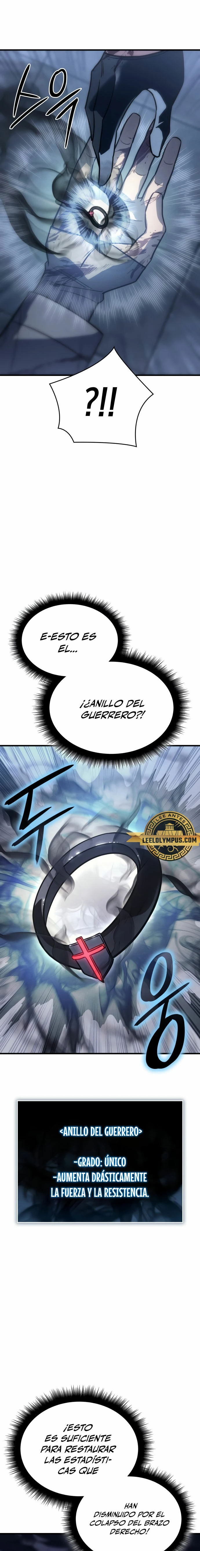 Regresé con el poder del Rey Capitulo 35 página 15