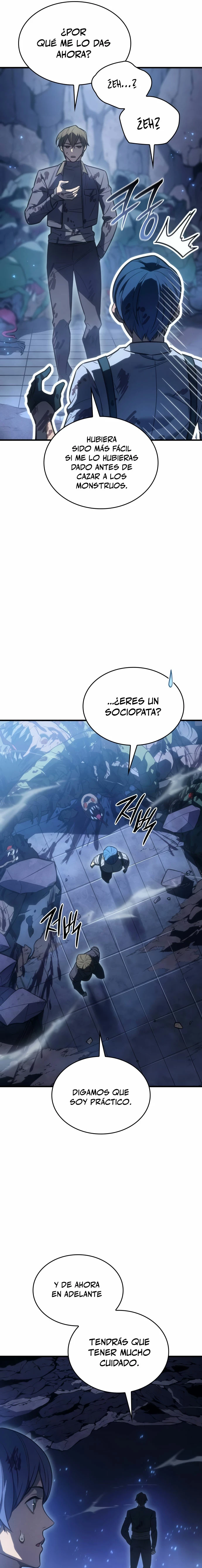 Regresé con el poder del Rey Capitulo 35 página 17