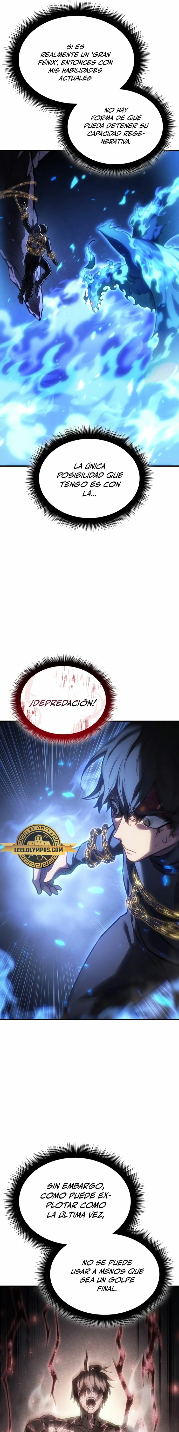 Regresé con el poder del Rey Capitulo 36 página 27