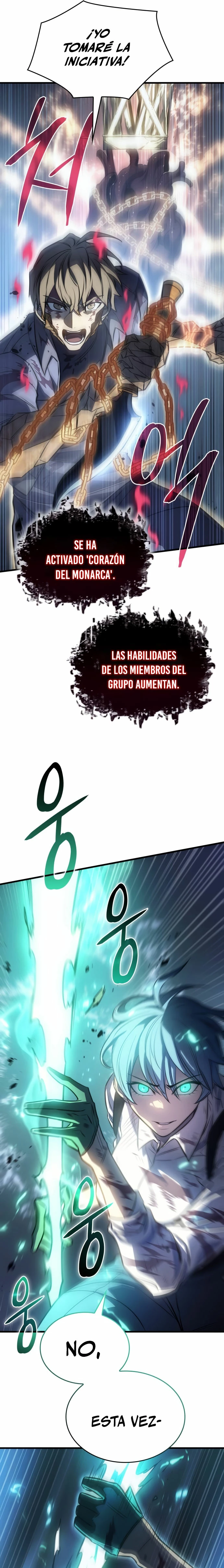 Regresé con el poder del Rey Capitulo 36 página 37