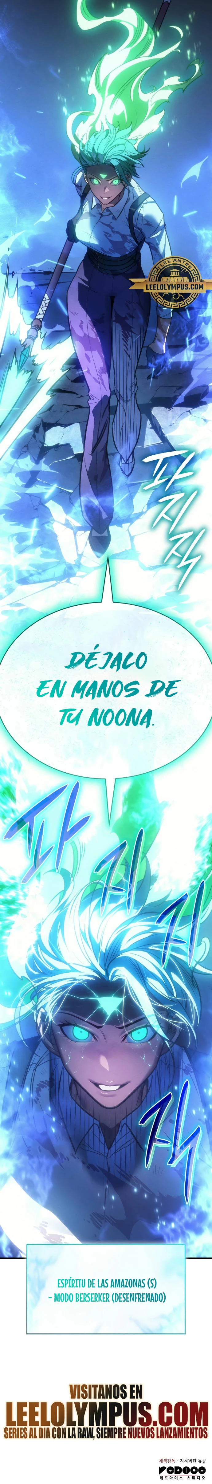Regresé con el poder del Rey Capitulo 36 página 40